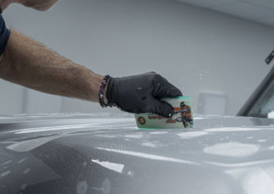 PPF Toyota Land Cruiser GRJ76