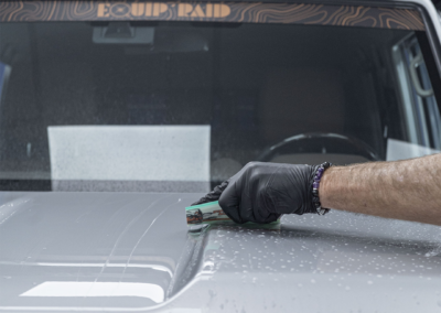 PPF Toyota Land Cruiser GRJ76