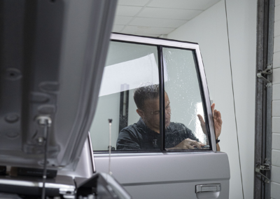 PPF Toyota Land Cruiser GRJ76