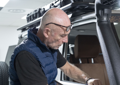 PPF Toyota Land Cruiser GRJ76