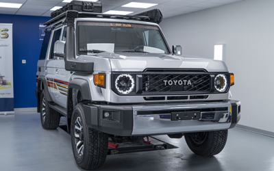 Toyota Land Cruiser GRJ76 V6