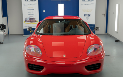 Ferrari 360 Modena – 150h de rénovation